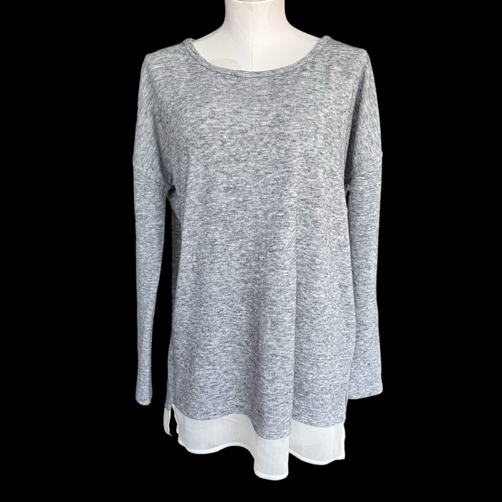 UO Silence + Noise Tunic Sweater Small